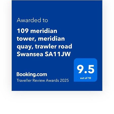 109 Meridian Tower, Meridian Quay, Trawler Road Swansea Sa11Jw Eksteriør billede