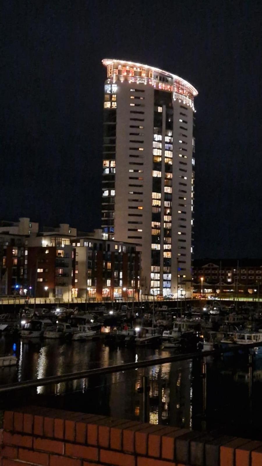 109 Meridian Tower, Meridian Quay, Trawler Road Swansea Sa11Jw Eksteriør billede